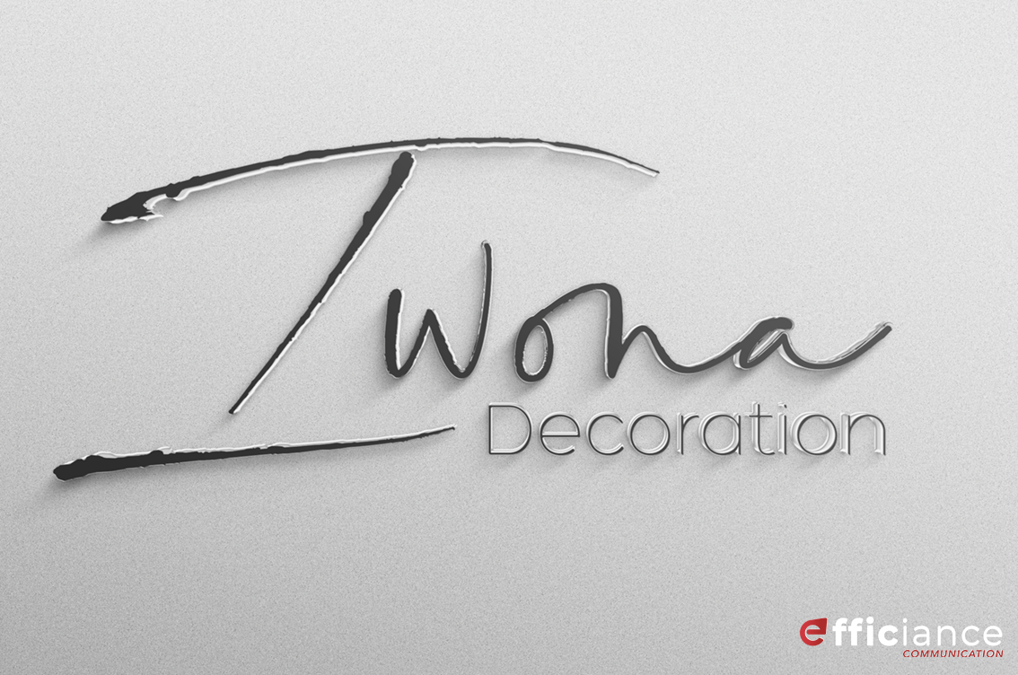 Création du logo pour Iwona Décoration