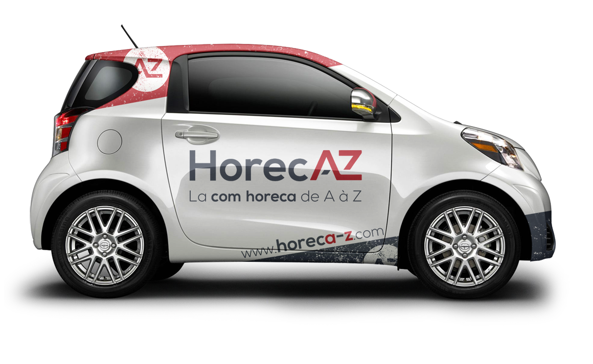 Horeca-z lettrage voiture